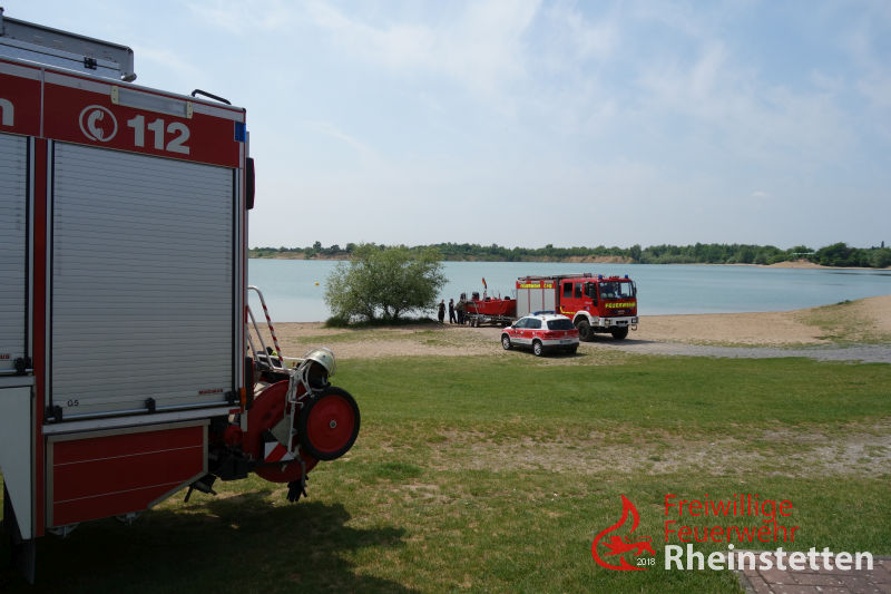 Freiwillige Feuerwehr Rheinstetten - 30.05.2018 Keller unter Wasser